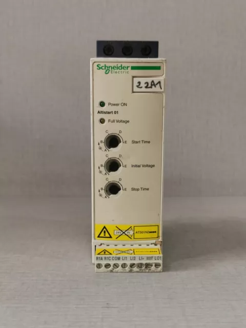 Schneider Electric / Telemecanique ALTISTART 01  ATS01N222QN