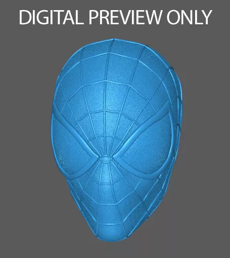 Spider-Man "Amazing" 1:12 scale Head 6 Inch Action Figure Marvel Legends