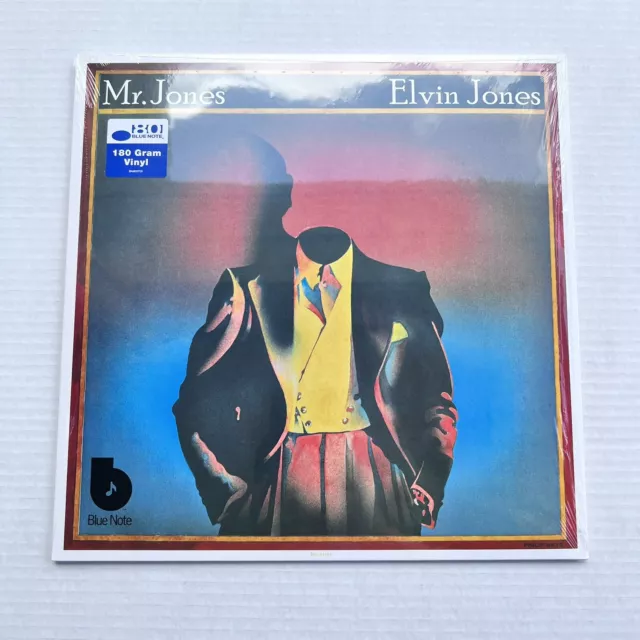 Elvin Jones - Mr. Jones LP Blue Note Jazz Vinyl Record