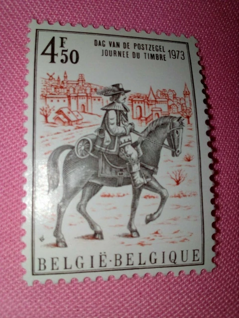 BRIEFMARKEN - TIMBRE - BRIEFMARKEN - BELGIQUE - BELGIEN 1973 Nr 1668**...