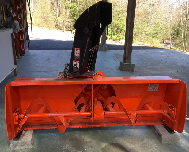 KUBOTA SNOWBLOWER B2782B 63” Wide with Quick Hitch Mount 2,700.00
