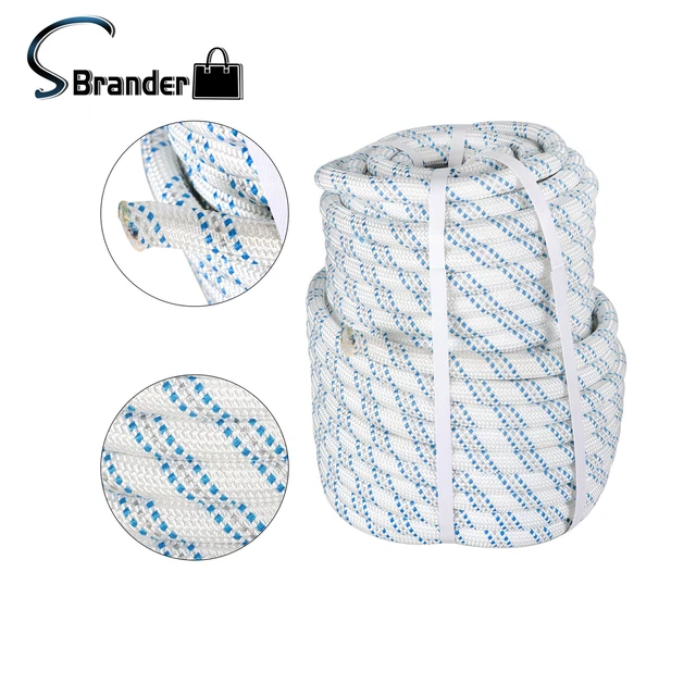 3/4" x 150' Braided Polyester Rope Rigging  16,500 Lbs Tensile Strength