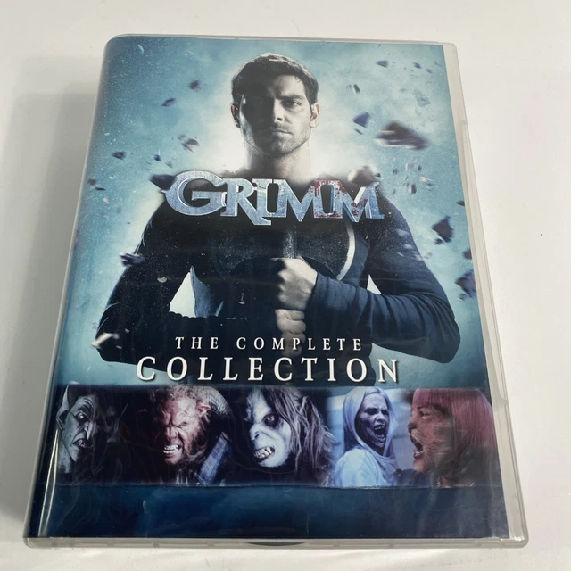 GRIMM DVD シーズン1〜6(ファイナル)セット Amazon.co.jp: Grimm Season 1-6 Complete Box (DVD-PAL