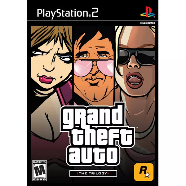 Gta Grand Theft Auto Trilogy (PS2 Playstation 2) Brand New