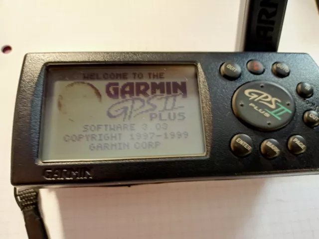 Gps Garmin Gps Ii Plus