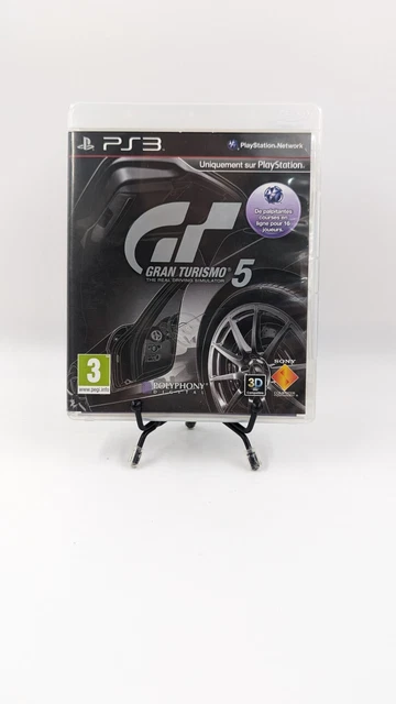 Gran Turismo 5 Academy Edition - PS3 - Complet - Français - PAL - Très Bon état