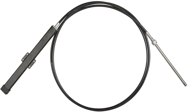 SeaStar SSC13410 Rack Steering Cable 10' for Back Mount Helm Boat Teleflex