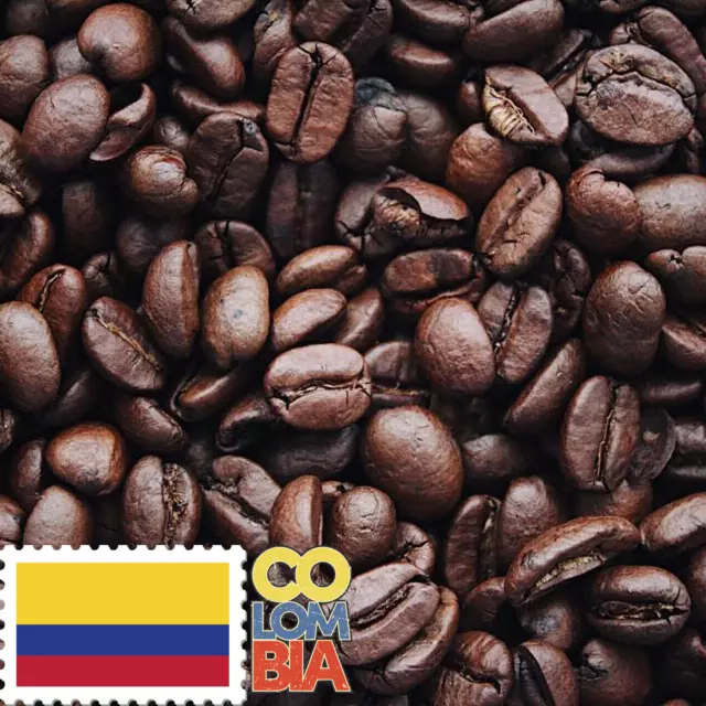 Colombia %100 Arabica Coffee Beans 2