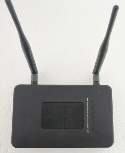 Extensor de rango Wi-Fi inalámbrico amplificado N600 mW alta potencia N600 WI-FI 600 mW 5 puertos Gigabit