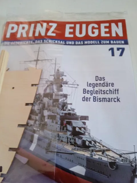 Hachette Prinz Eugen  Ausgabe 17   Maßstab 1:200