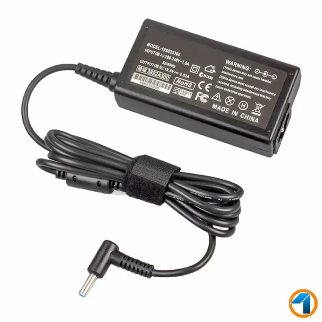 For HP Pavilion 15-P189SA Laptop Charger AC Adapter Power Supply Compatible UK 3