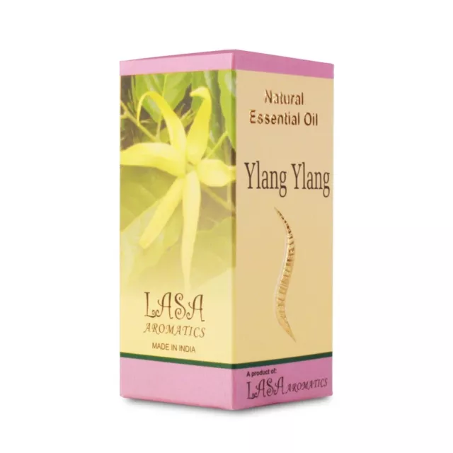 Lasa Aromatics 100 % natürliches ätherisches Öl, Ylang-Ylang-Duft, reine...