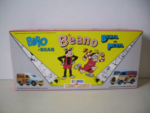 Corgi 81357 Beano Set - Limited Edition