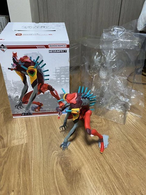 エヴァンゲリオン MEGAIMPACT A/Bセット FIGURE EVANGELION UNIT 02 Beast MEGAIMPACT Ichiban kuji B