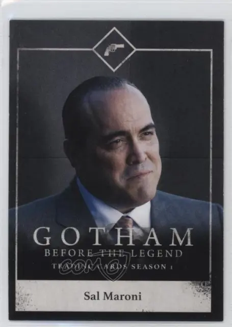 2016 Cryptozoic Gotham Before the Legend: Season 1 Character Bios Sal Maroni 0c3