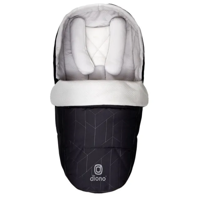 Diono Newborn Pod Stroller Foot muff temperature Regulation Water Resistant