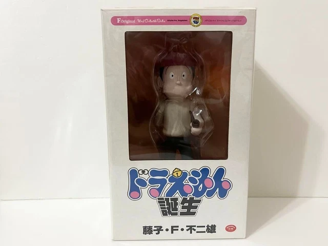FUJIKO F FUJIO Birth of Doraemon VCD Figure Japanese Manga Anime Retro ...