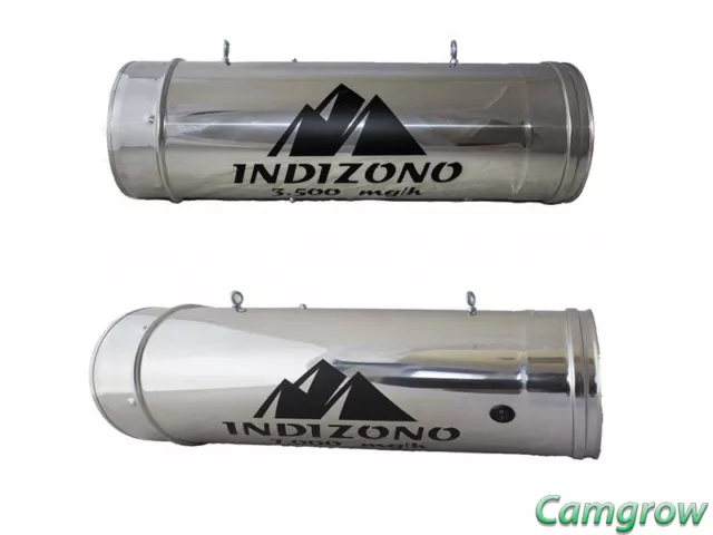 Ozone Generators Indizono  6" & 8" Inch Inline Air Purifiers For Odour Control