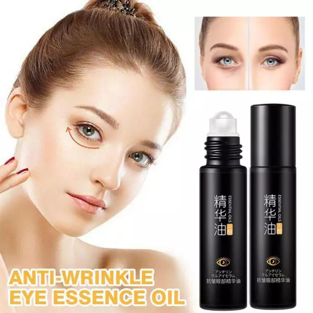 Olio essenziale per gli occhi antirughe essenza rassodante occhiaie cura degli occhi~