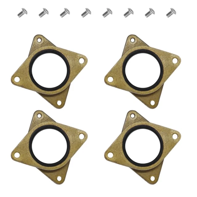 Vibration Dampers with M3 Screws for 3D Printer Creality CR-10 CR-10 V2 Ender 3