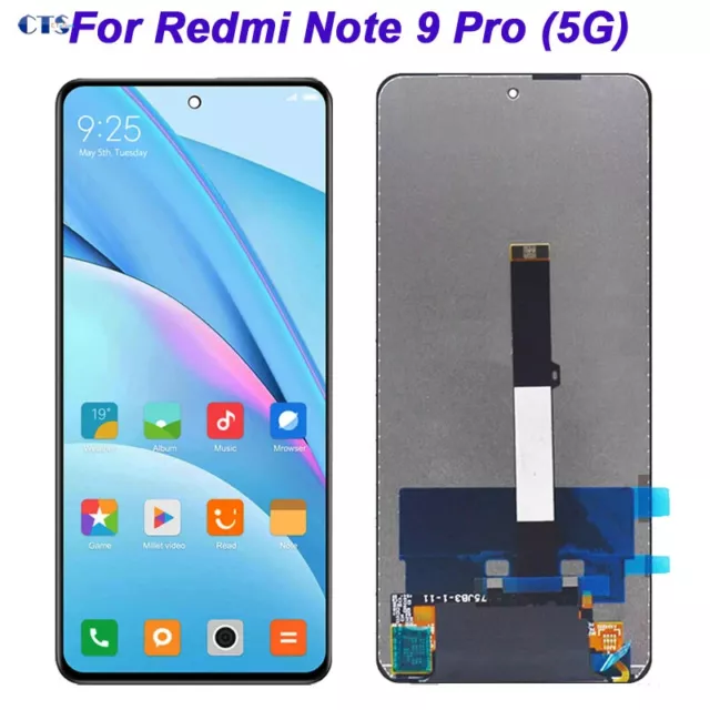 Xiaomi Redmi Note 12 Pro+ LCD and Touch Screen Repair - Black