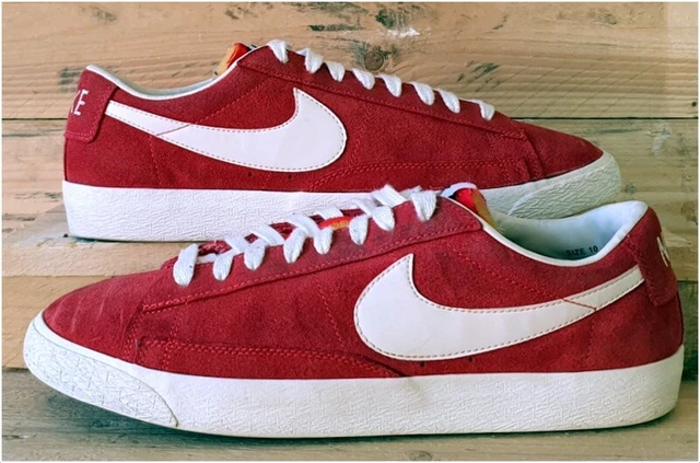 Blazer low prm vintage suede red on sale
