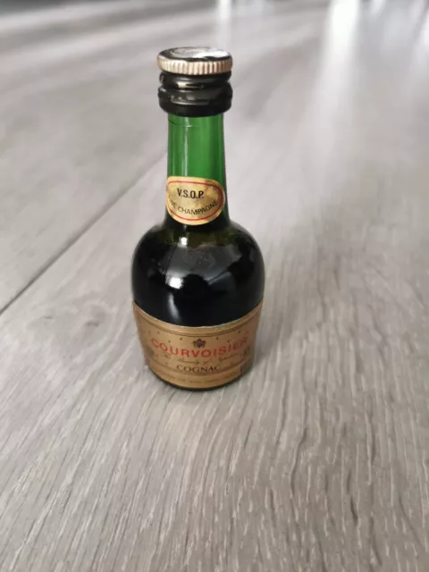 Cognac Courvoisier Vsop Fine Champagne Mignonnette 3Cl Mini Bottle Old