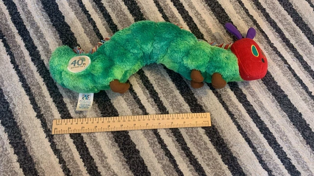 THE WORLD OF Eric Carle the Very Hungry Caterpillar Plush Soft Toy 2007 ...