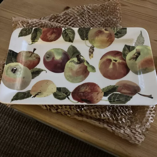 Emma Bridgewater Oblong Serving Plate Platter Apples New Seconds