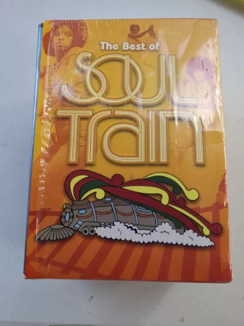 The Best of Soul Train (DVD, 2011, 9-Disc Set)8 Are Unopened