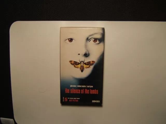 THE SILENCE OF the Lambs (VHS, 1999, Contemporary Classics) $8.99 ...