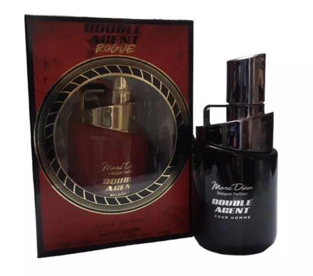 eau de toilette Marc Dion   Double Agent rouge 100 ml homme