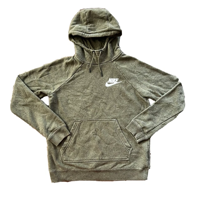 Nike Sportswear Rally Fleece Pullover Hoodie Women’s Size XS Green AA1539-222