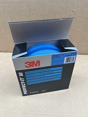 1 X 3M 50457 Schaum Politur Noppenball Blau Durchmesser 75 MM 