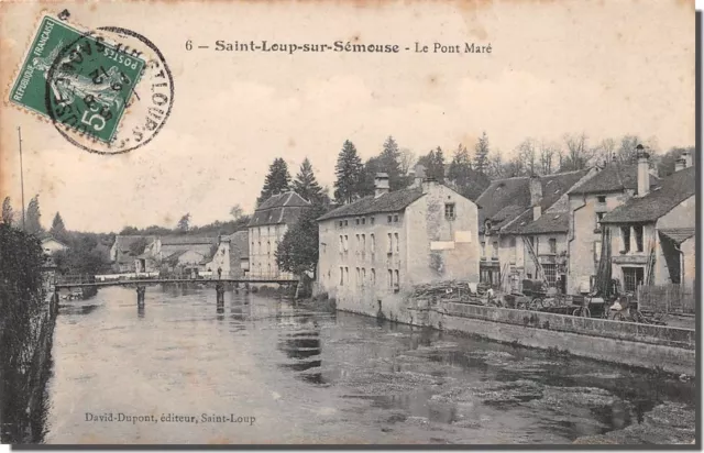CPA-70 - SAINT-LOUP-sur-SEMOUSE - Le Pont Maré