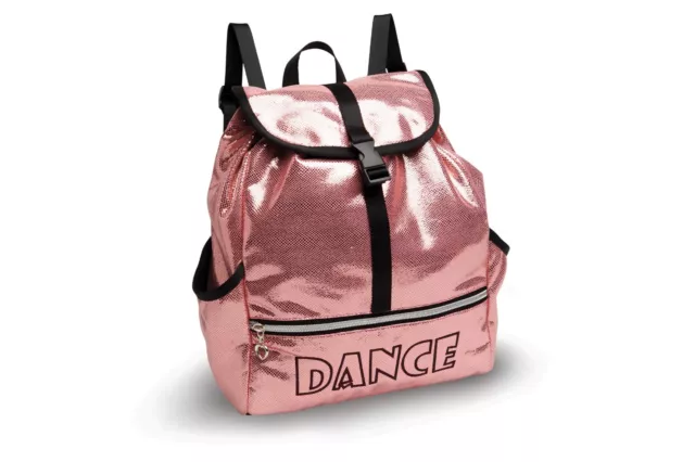 Girls Kids Childrens Dance Bag by DANSHUZ - SHINE BRIGHT BACKPACK NEW!
