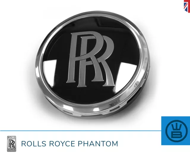 ROLLS ROYCE PHANTOM replacement alloy wheel center cap self leveling RR GENUINE