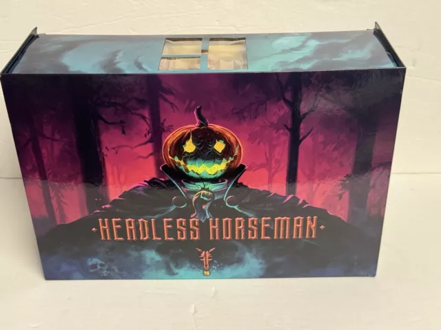 MYTHIC LEGIONS Four Horsemen Figura Obscura Headless Horseman Original New USA