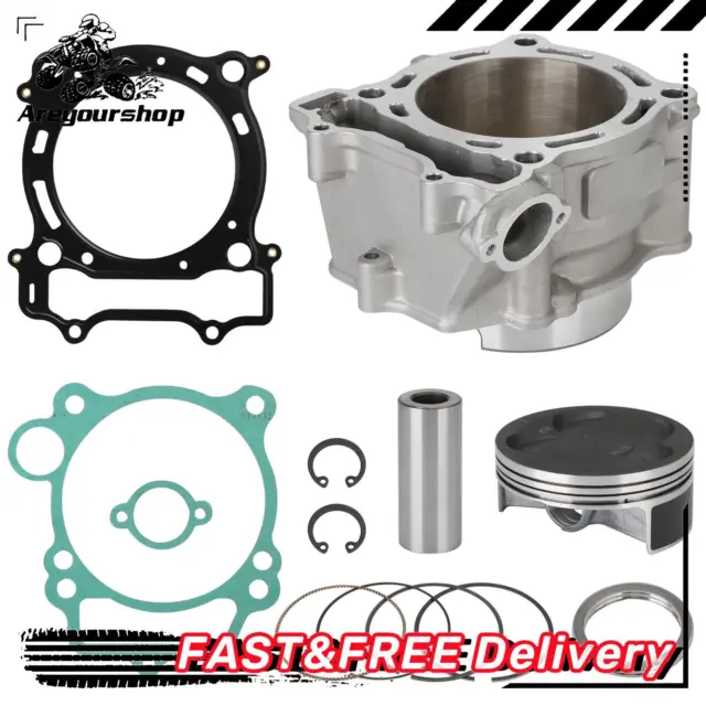 95mm Stock Bore Cylinder Piston Gasket Kit For Yamaha YFZ450 YFZ 450F ATV 04-13