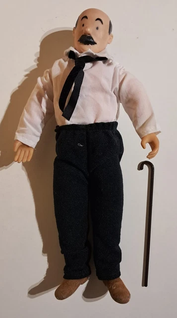 Figurine Tintin En Amérique – Porcelaine 24 Cm – HERGÉ 1994