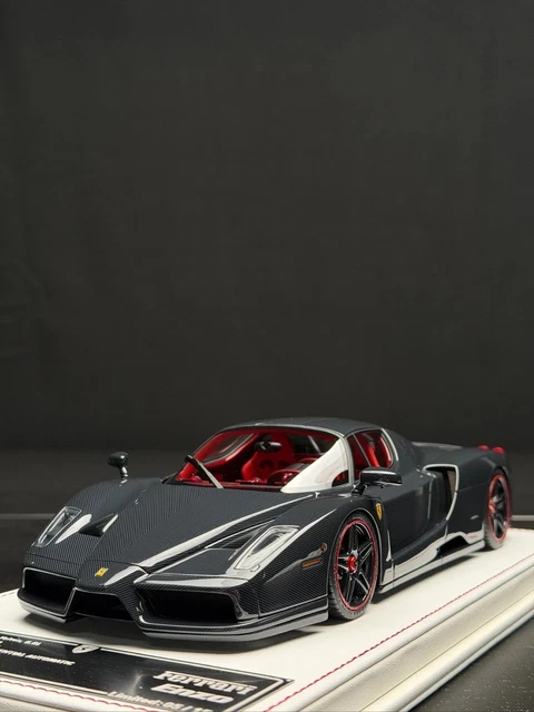 DAVIS & GIOVANNI 1/43 Ferrari P4/5 Pininfarina Carbon Black DG21C