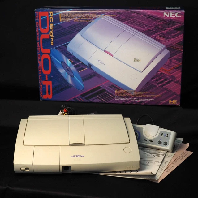 PAS LA CARD - PC Engine NEC CD-Rom² Super System Card