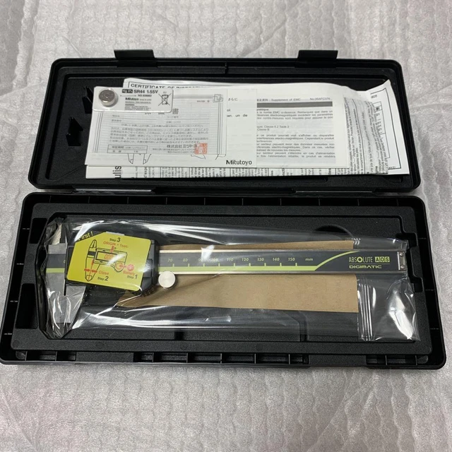 Mitutoyo caliper 150mm brand new 15AXW Japan