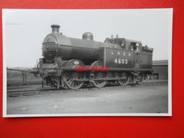 PHOTO LNER Ex Gnr Class N2 0-6-2T Loco No 4603 Br 69483 £3.00 - PicClick UK
