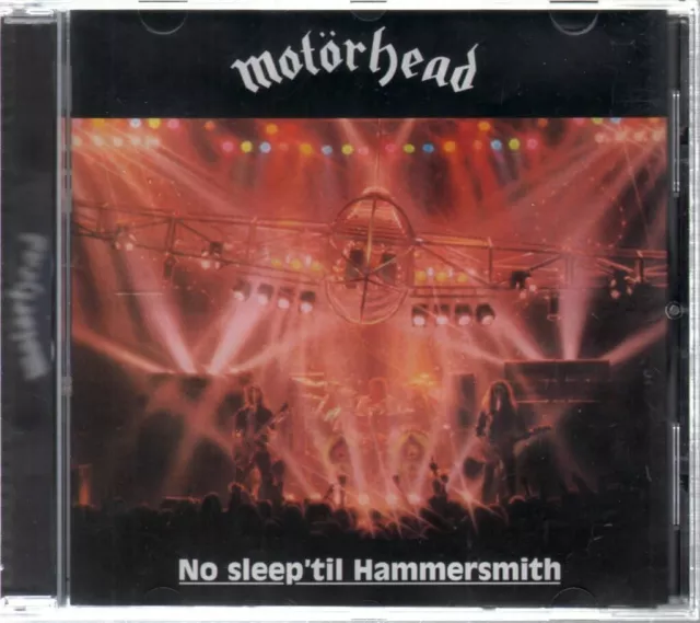 Motorhead " No Sleep Til Hammersmith "  Cd Album + Bonus Tracks New & Sealed