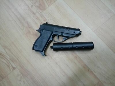 PPK Lighter toy gun prop costume cosplay 007 pistol james Walther bond mi6 agent 