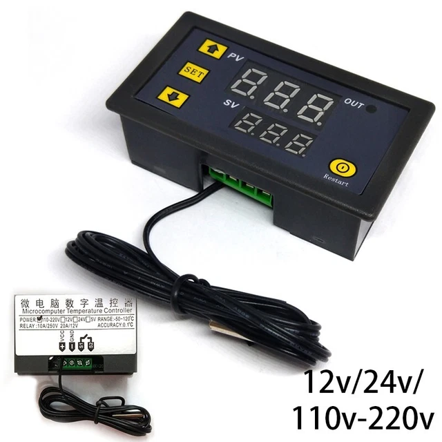 Regolatore di temperatura Riscaldatori a infrarossi LCD PID Regolatore