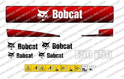 Bobcat Bobcat 337 Mini Bagger Aufkleber 