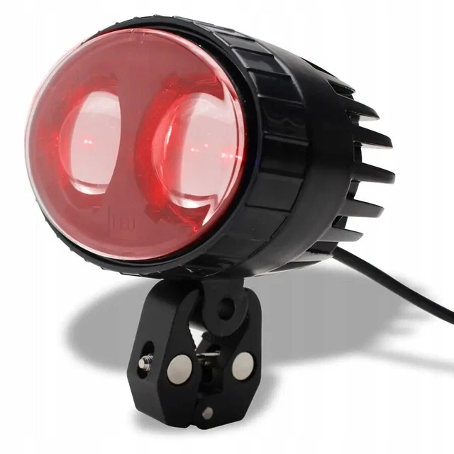 Lamp - Led 6W Hazard Spot - Red Laserglow /#L W3W2 0940