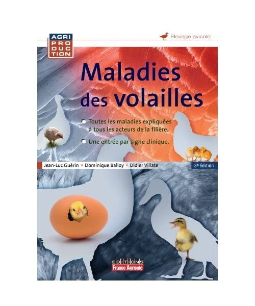 MALADIES DES VOLAILLES, Guérin, JeanLuc; Balloy, Dominique; Villate